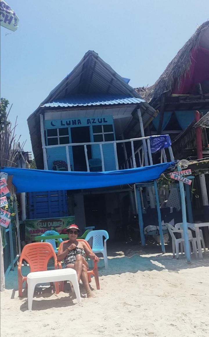 Cabana Luna Azul Плая Бланка Екстериор снимка